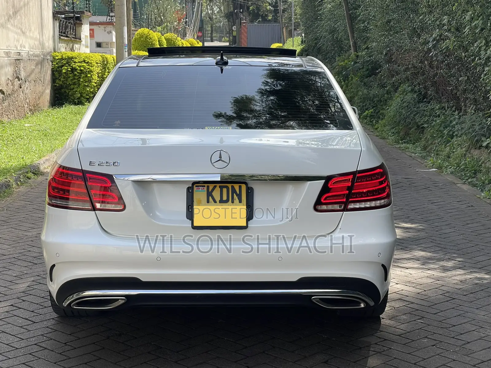 Mercedes-Benz E250 2015 White