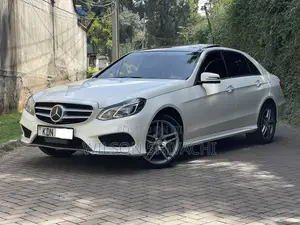 Mercedes-Benz E250 2015 White