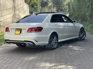 Mercedes-Benz E250 2015 White