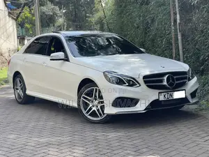 Mercedes-Benz E250 2015 White
