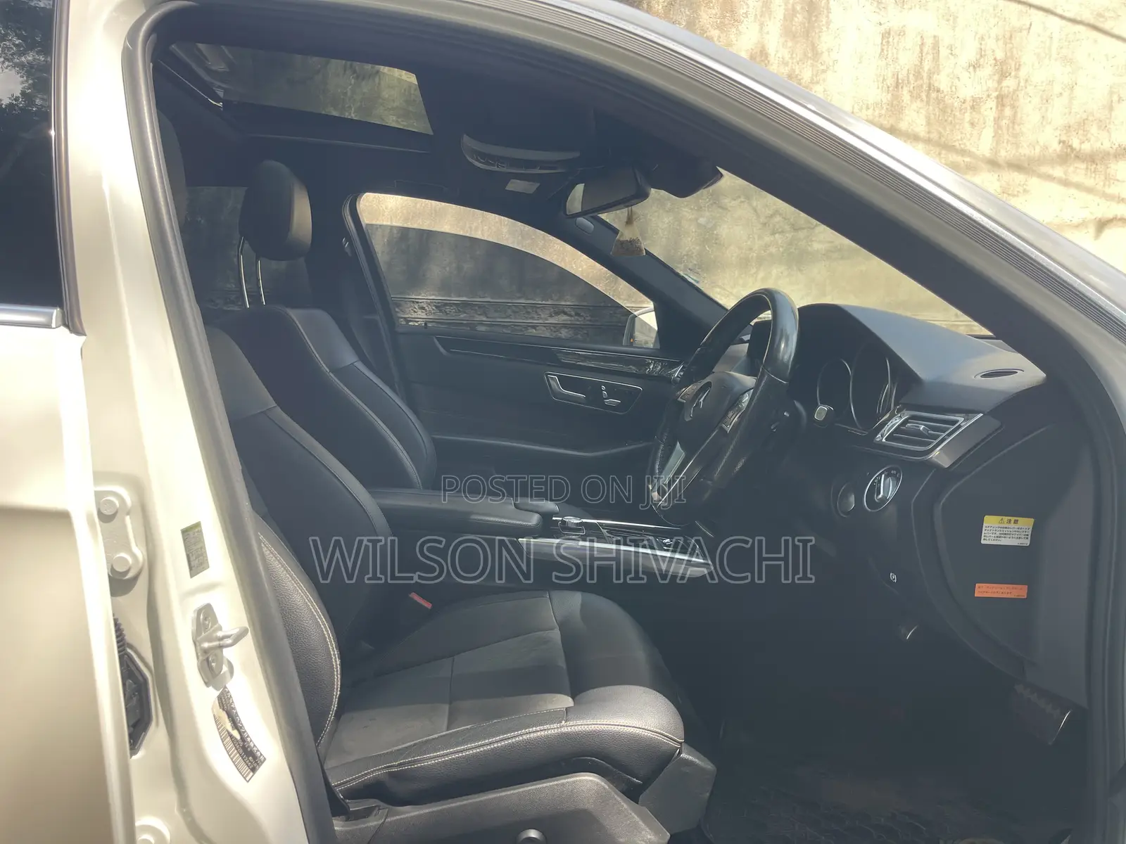 Mercedes-Benz E250 2015 White