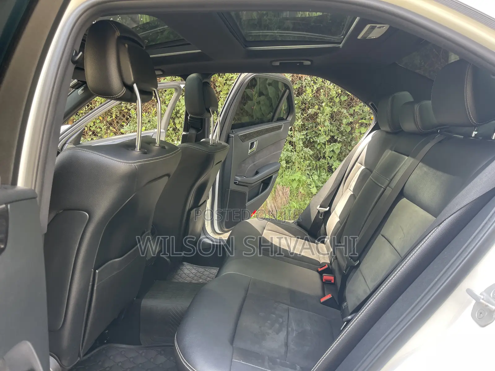 Mercedes-Benz E250 2015 White
