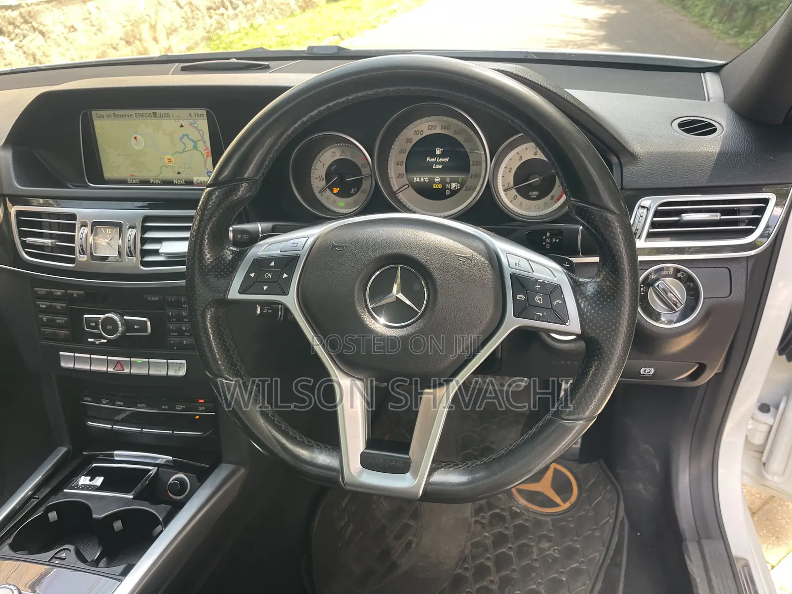 Mercedes-Benz E250 2015 White