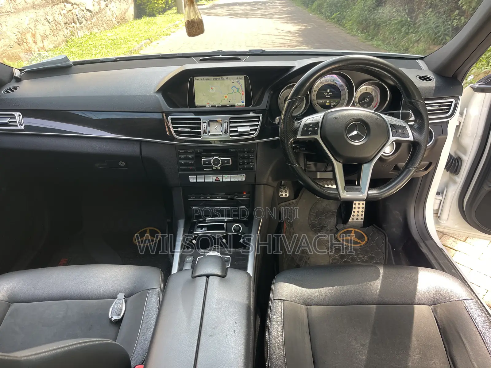 Mercedes-Benz E250 2015 White