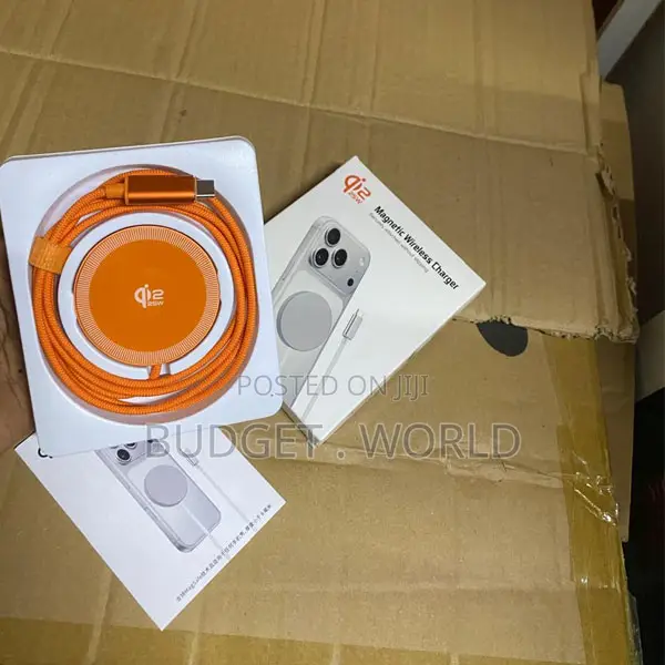 Qi2 Magnetic Wireless Charger 25w – High-Speed Charging With Secure A