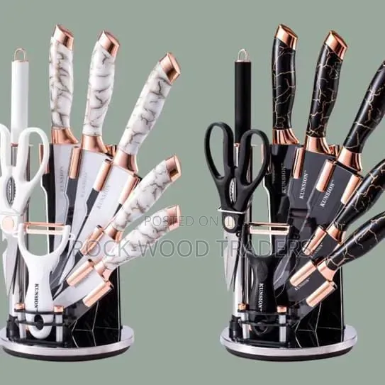 Dynamic Knives Set 9pcs