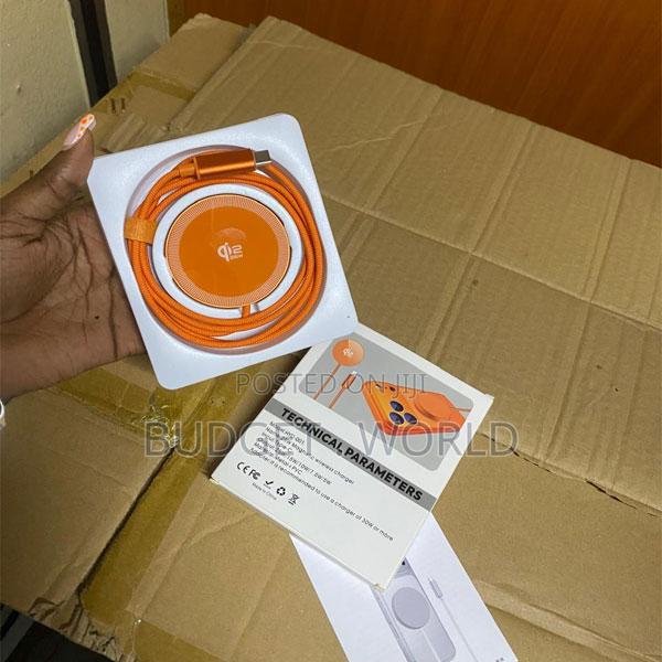 Qi2 25w Fast Magnetic Charging Pad – Efficient Wireless Power for Ever - thumbnail 2