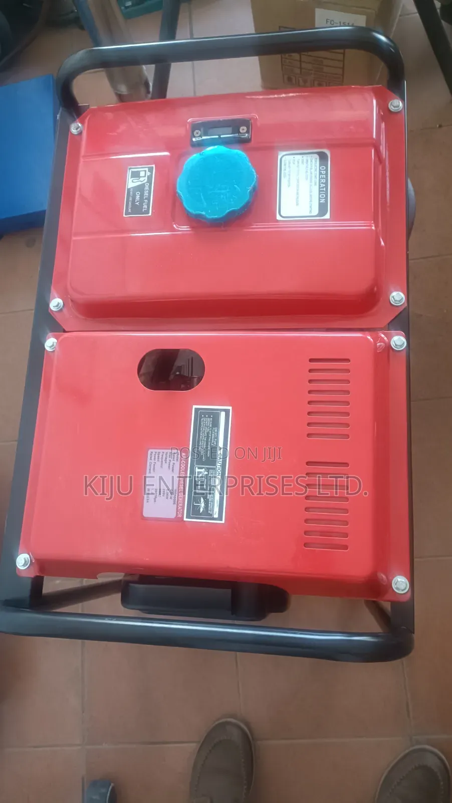 Windsor Wd6500e 5kva Electric Start Diesel Generator With Ats Port