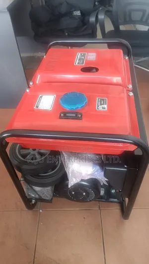 Windsor Wd6500e 5kva Electric Start Diesel Generator With Ats Port
