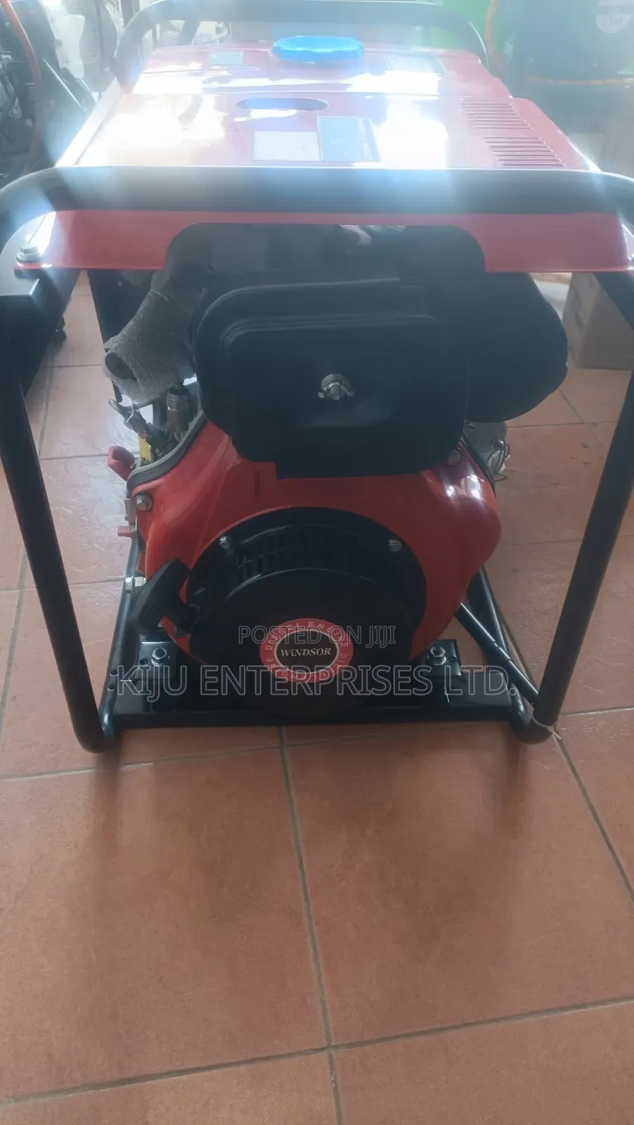 Windsor Wd6500e 5kva Electric Start Diesel Generator With Ats Port