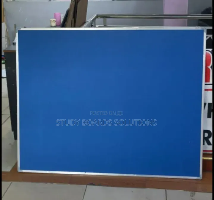150cmx120cm Sleek Office Pin Board