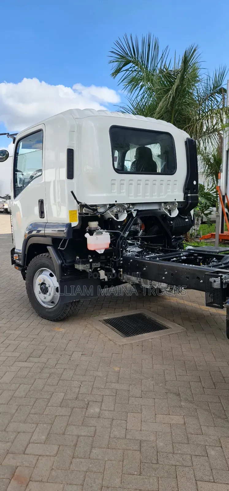 Isuzu FRR 10- 12 Tonnes 2026 White