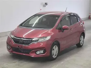 Honda Fit 2019 Maroon