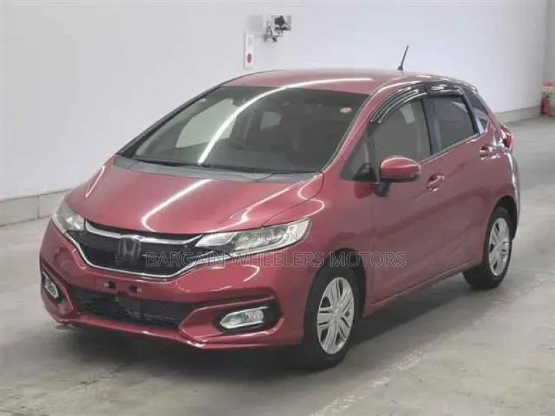 Honda Fit 2019 Maroon