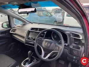 Honda Fit 2019 Maroon