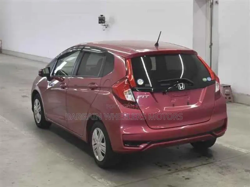 Honda Fit 2019 Maroon
