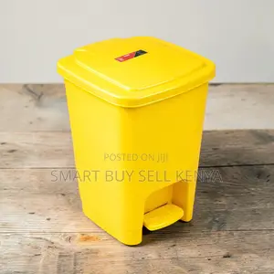 Multi-Purpose 30l Step Pedal Waste Garbage Dust Bin for Medical Use