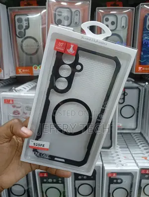 Xundd Magnetic Armor Clear Case for the Samsung Galaxy S25fe