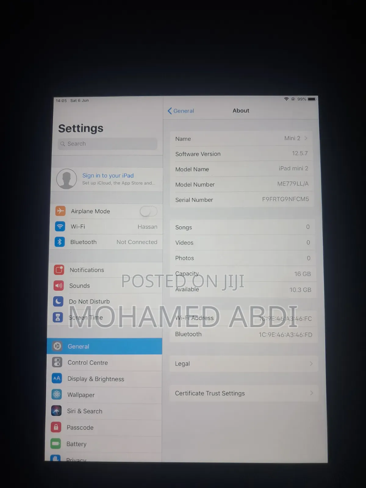 Apple iPad mini 2 16 GB Gray