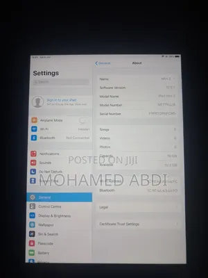 Apple iPad mini 2 16 GB Gray