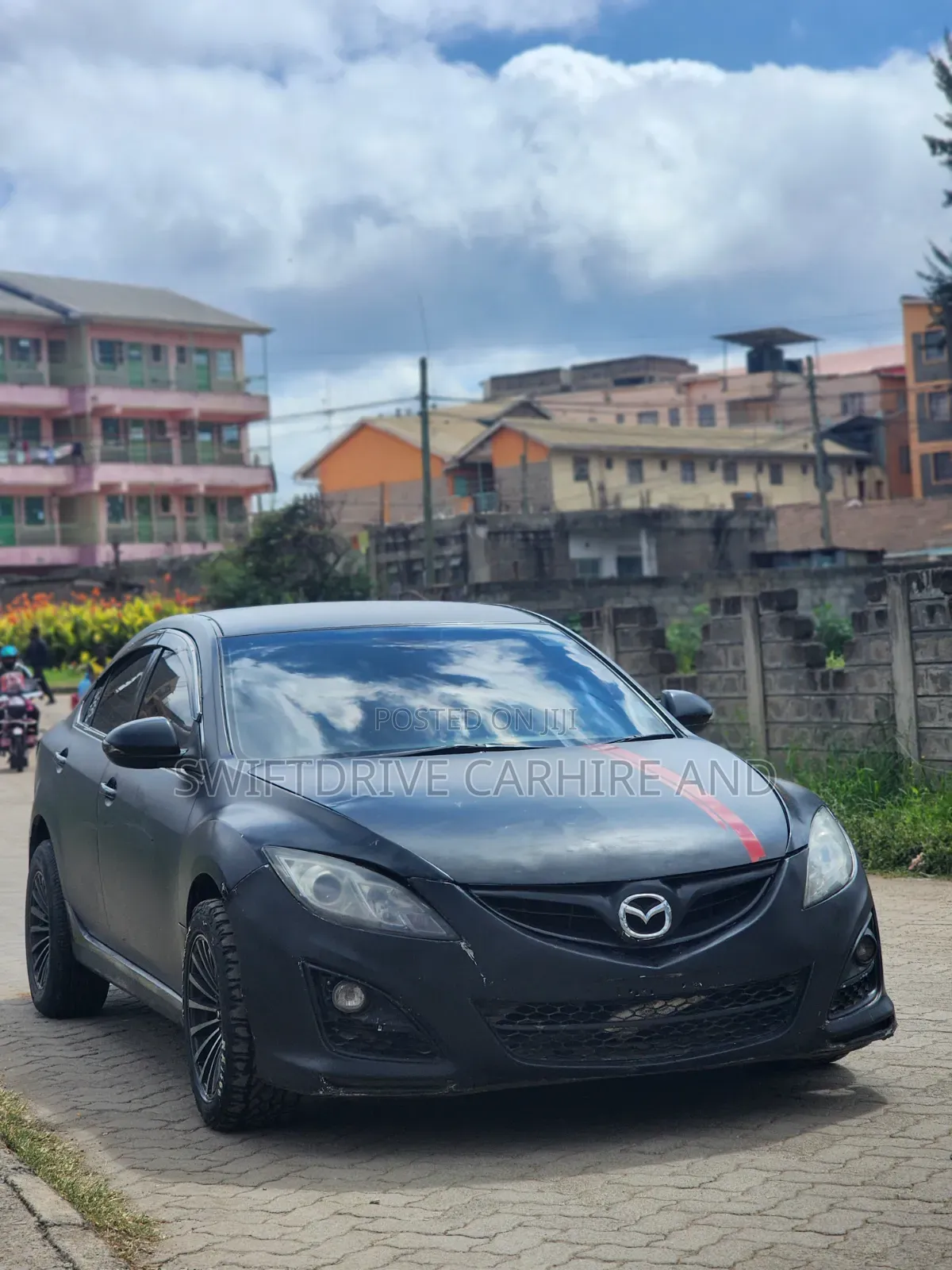 Mazda Atenza 2012 Gray