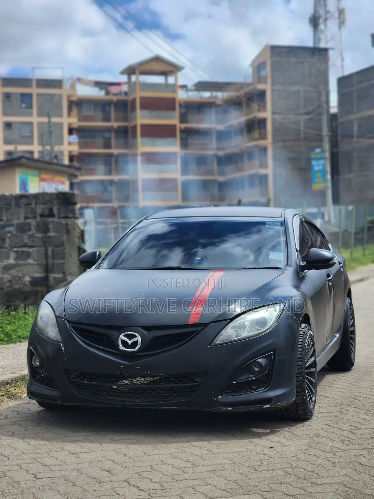 Mazda Atenza 2012 Gray