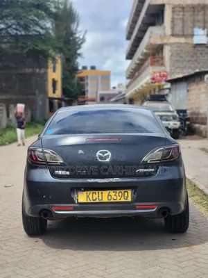 Mazda Atenza 2012 Gray