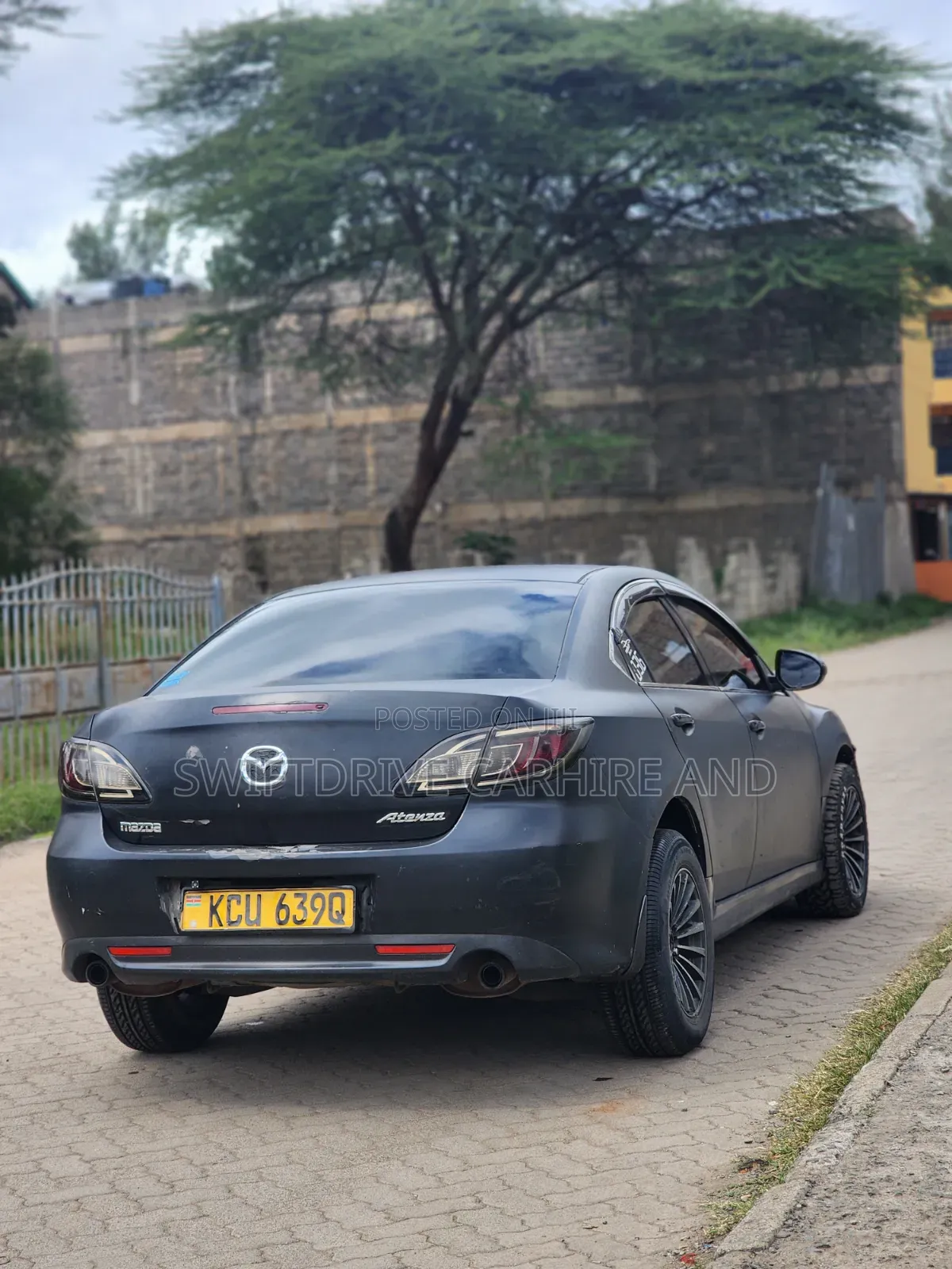 Mazda Atenza 2012 Gray