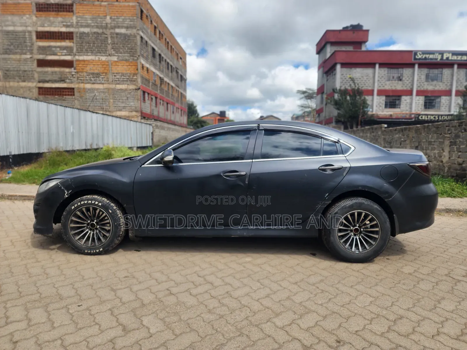 Mazda Atenza 2012 Gray