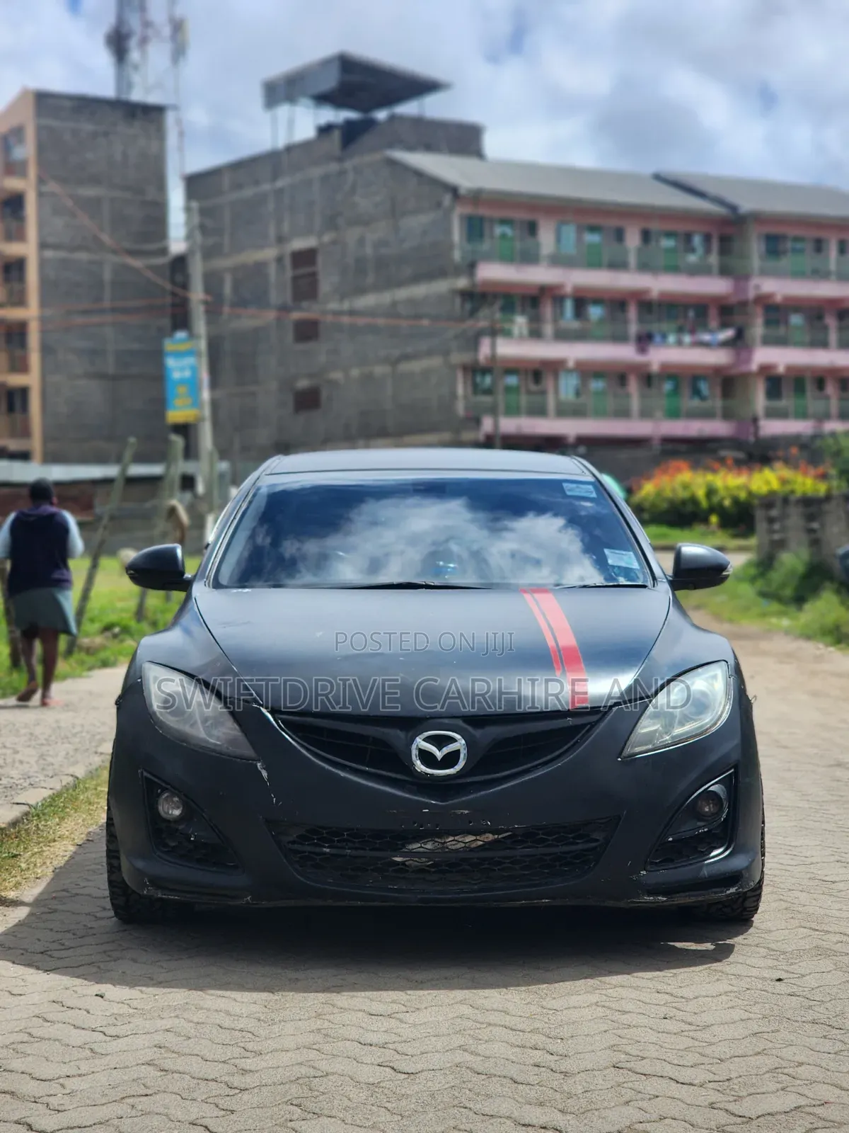 Mazda Atenza 2012 Gray