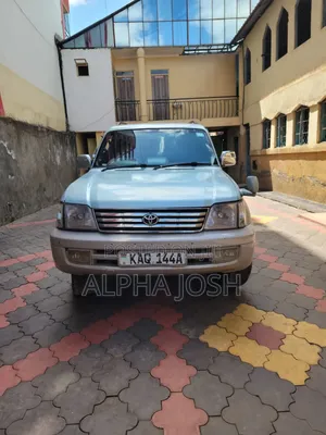 Toyota Land Cruiser Prado 3.0 TD 1999 Gray