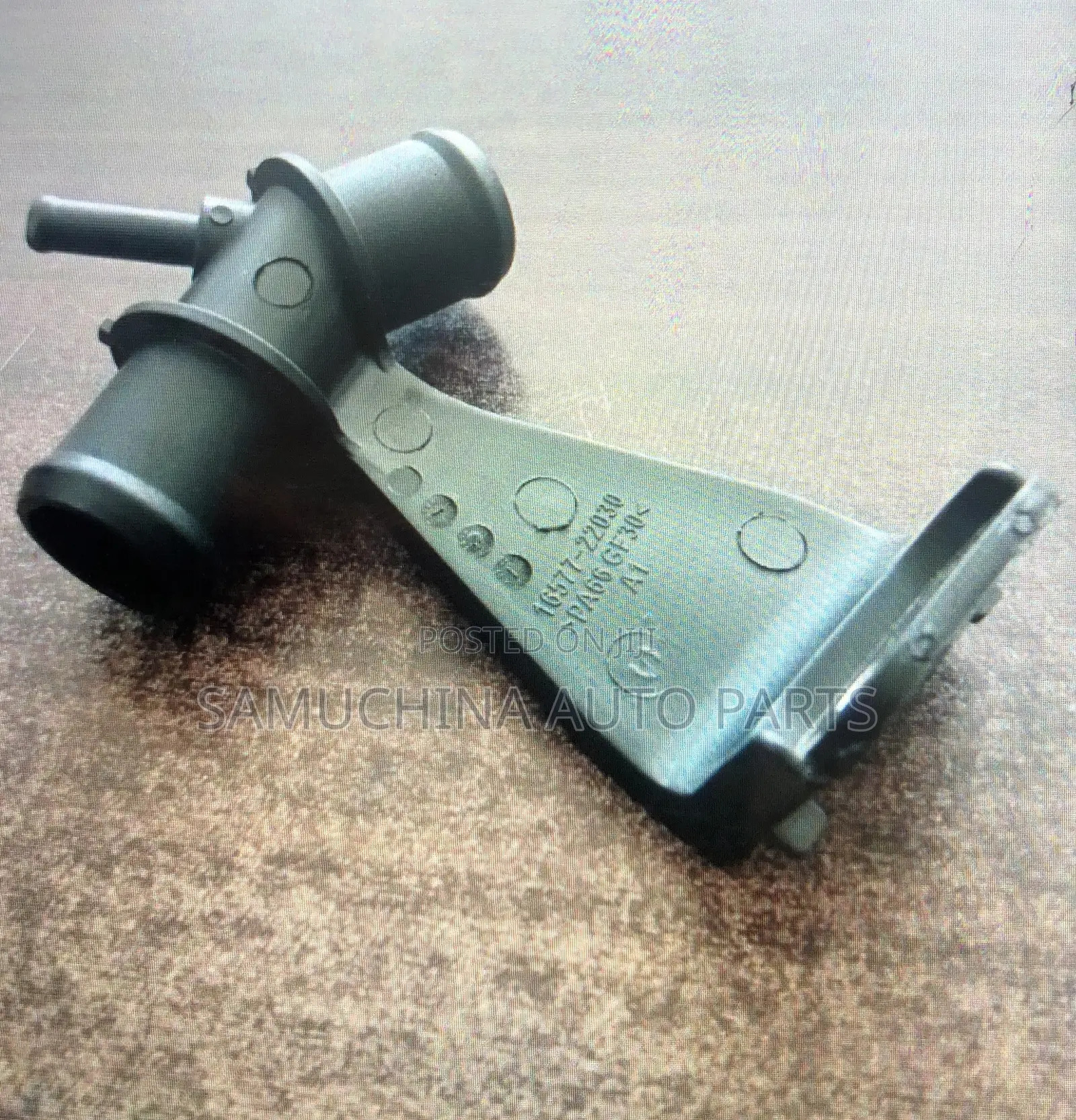 Radiator Connector Toyota Axio