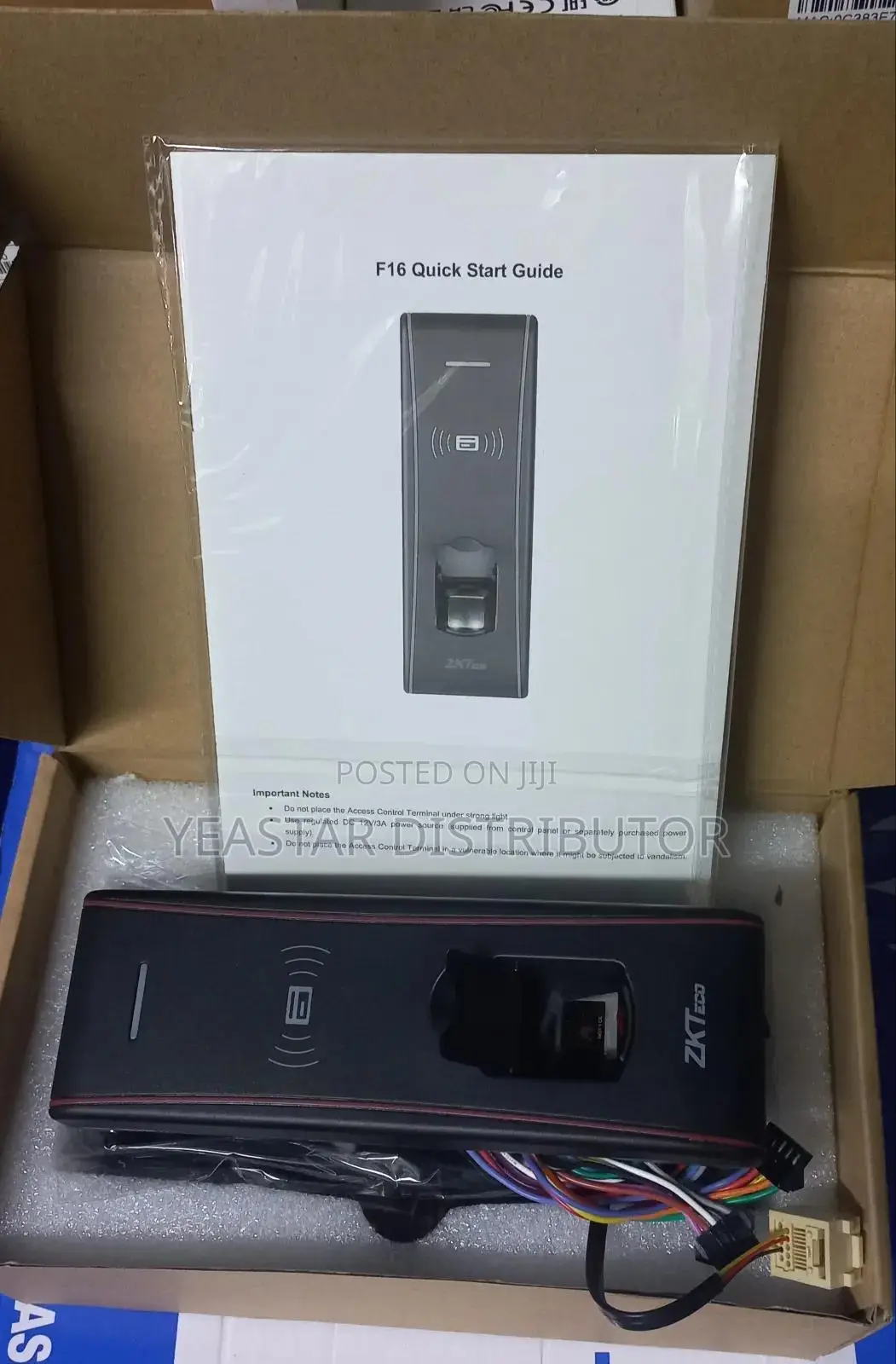 Zkteco F16 Fingerprint Rfid Access Control Reader