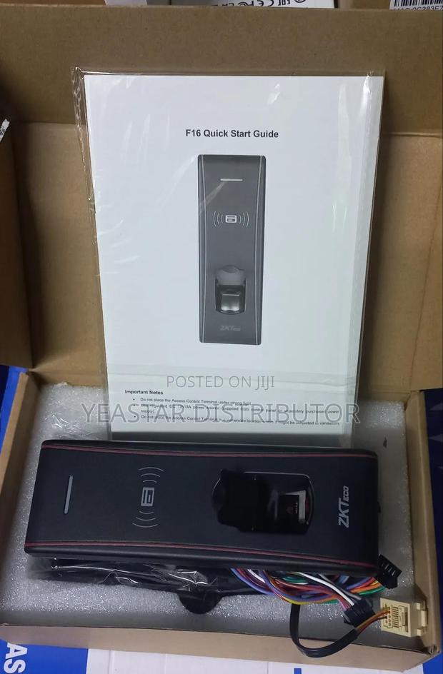 Zkteco F16 Fingerprint Rfid Access Control Reader - thumbnail 2
