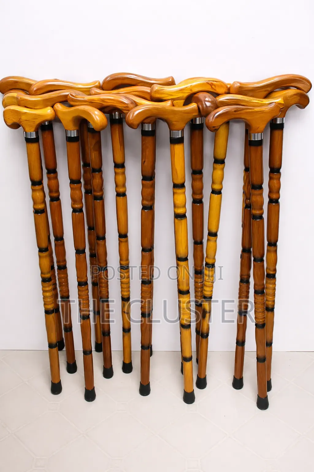 Wooden Walking Sticks.