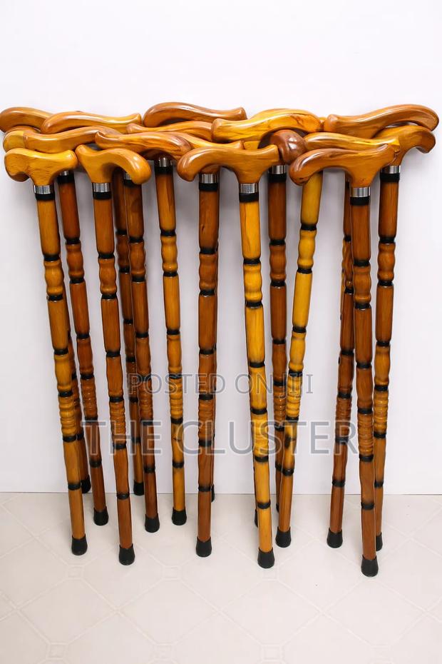Wooden Walking Sticks.