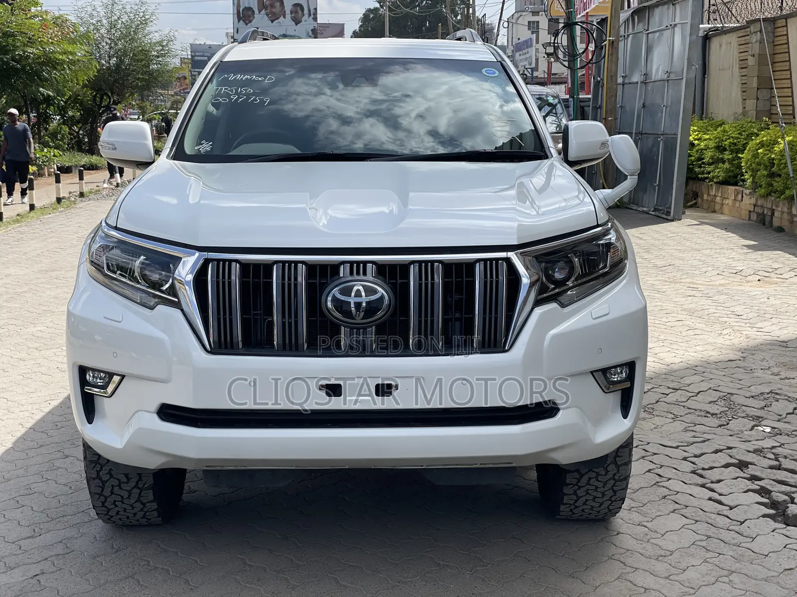 Toyota Land Cruiser Prado 2.7 2019 White