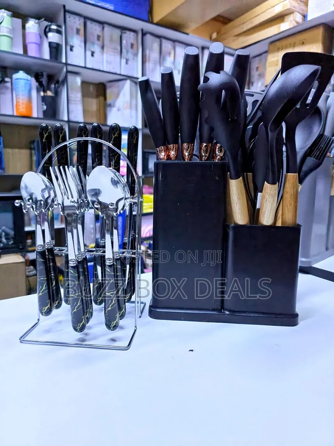 Silicon Cutlery Set