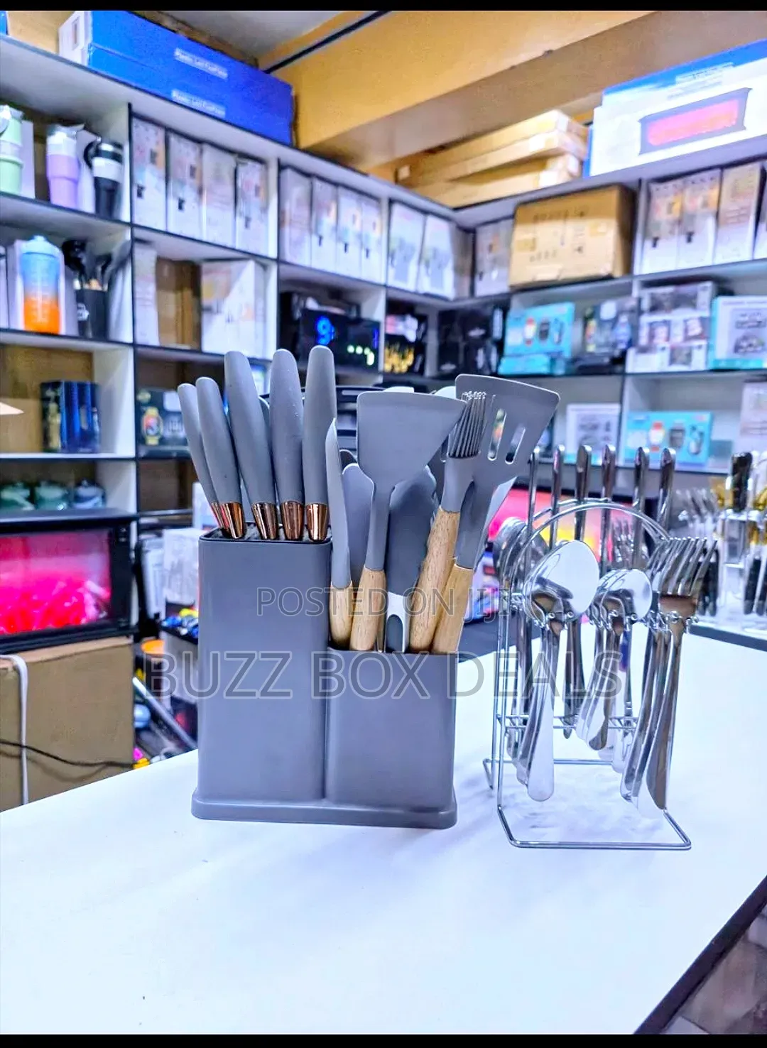Silicon Cutlery Set