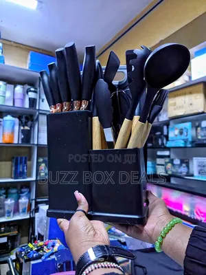 Silicon Cutlery Set