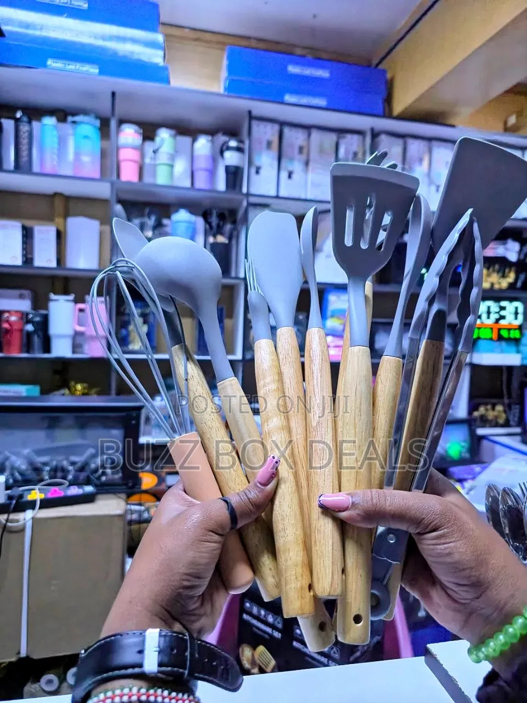 Silicon Cutlery Set