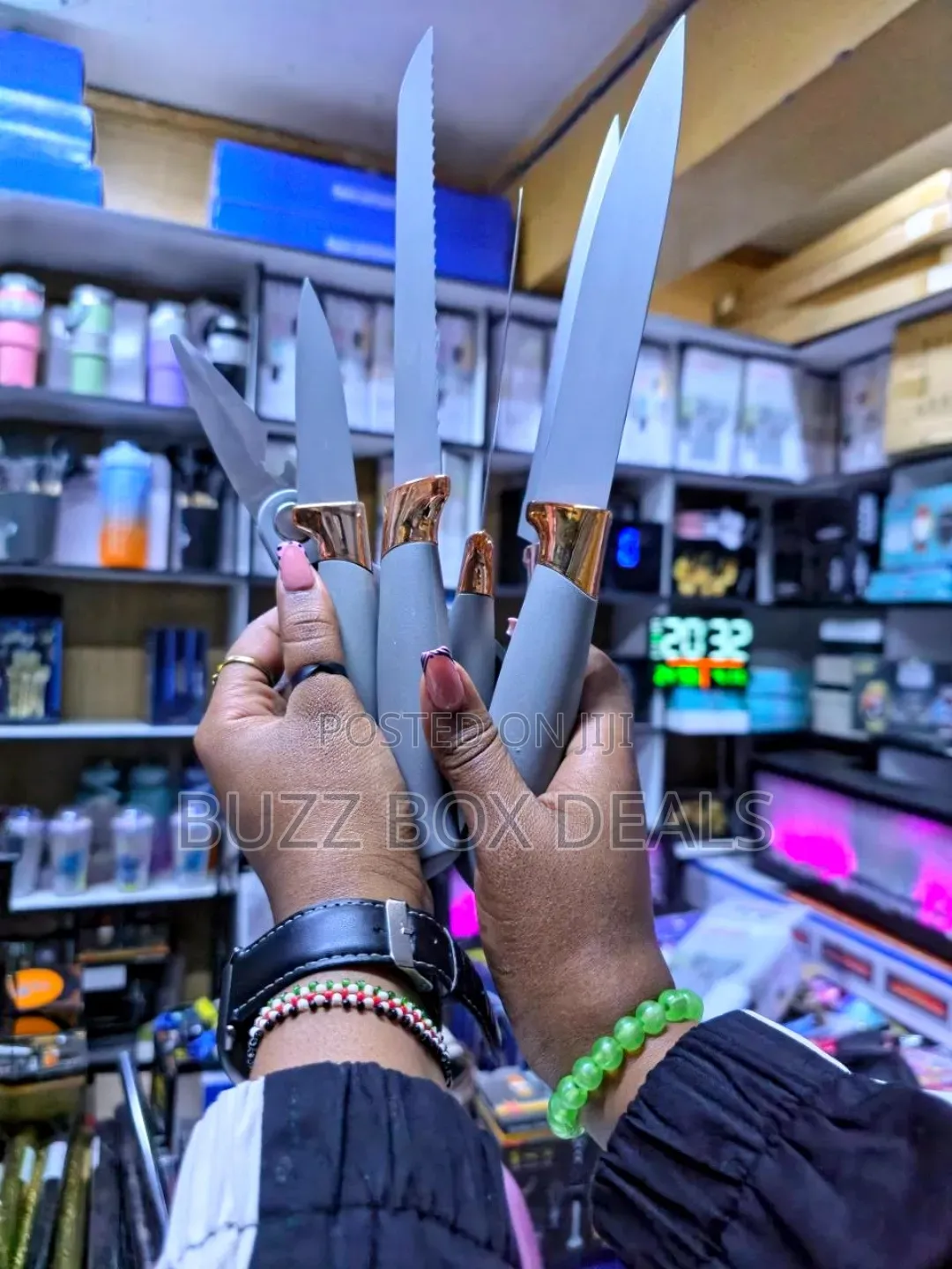 Silicon Cutlery Set