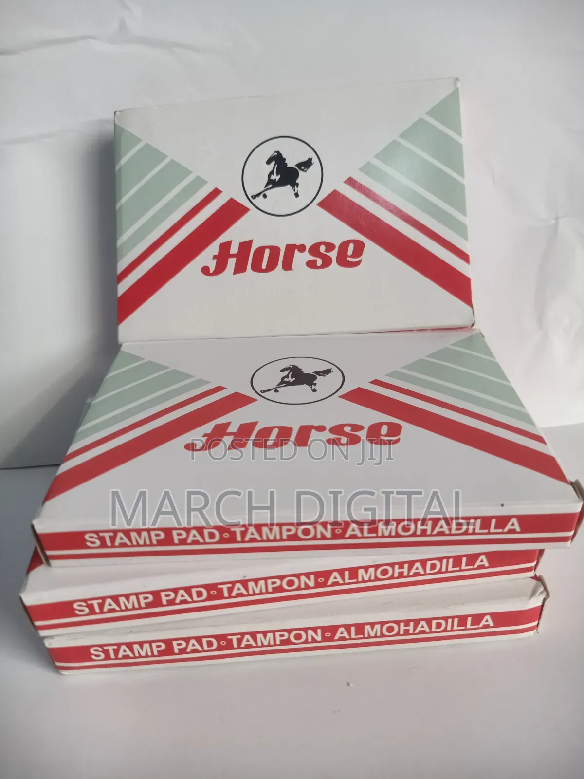 Stamp Pad ( Horse Brand)