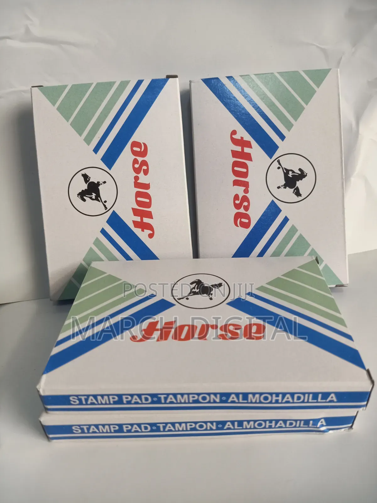 Stamp Pad ( Horse Brand)
