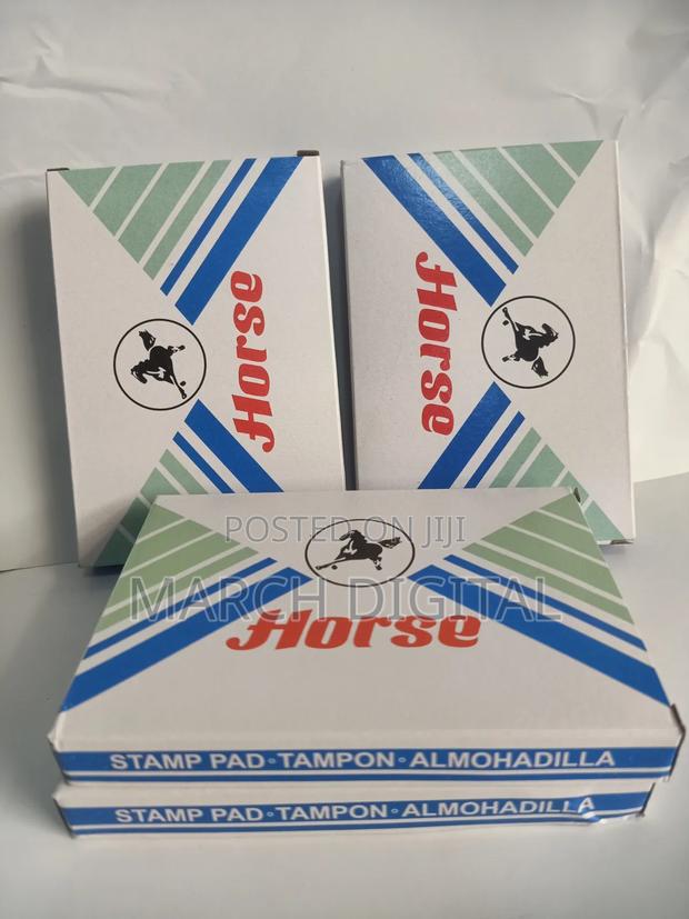 Stamp Pad ( Horse Brand)