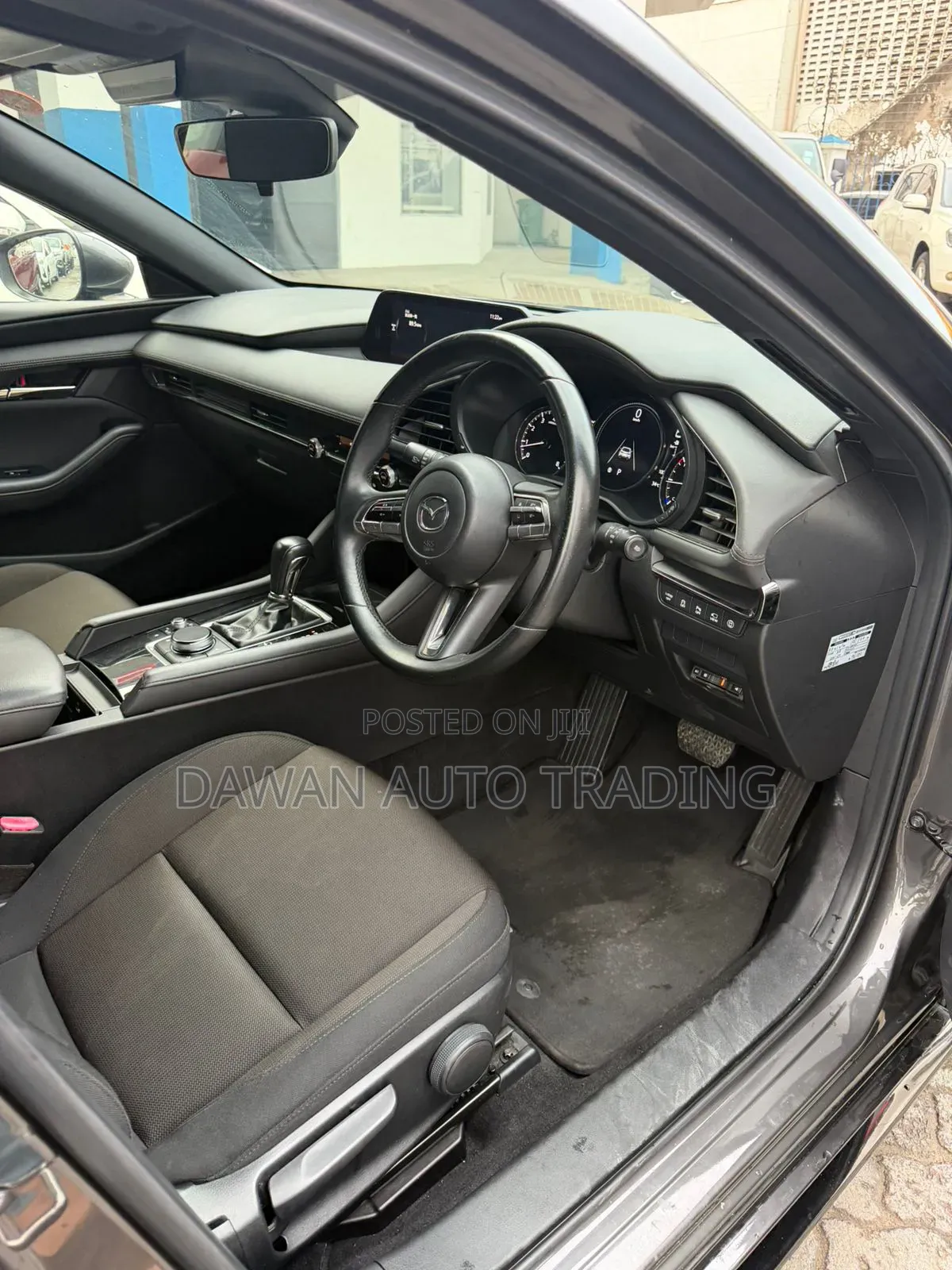 Mazda 3 2020 Gray