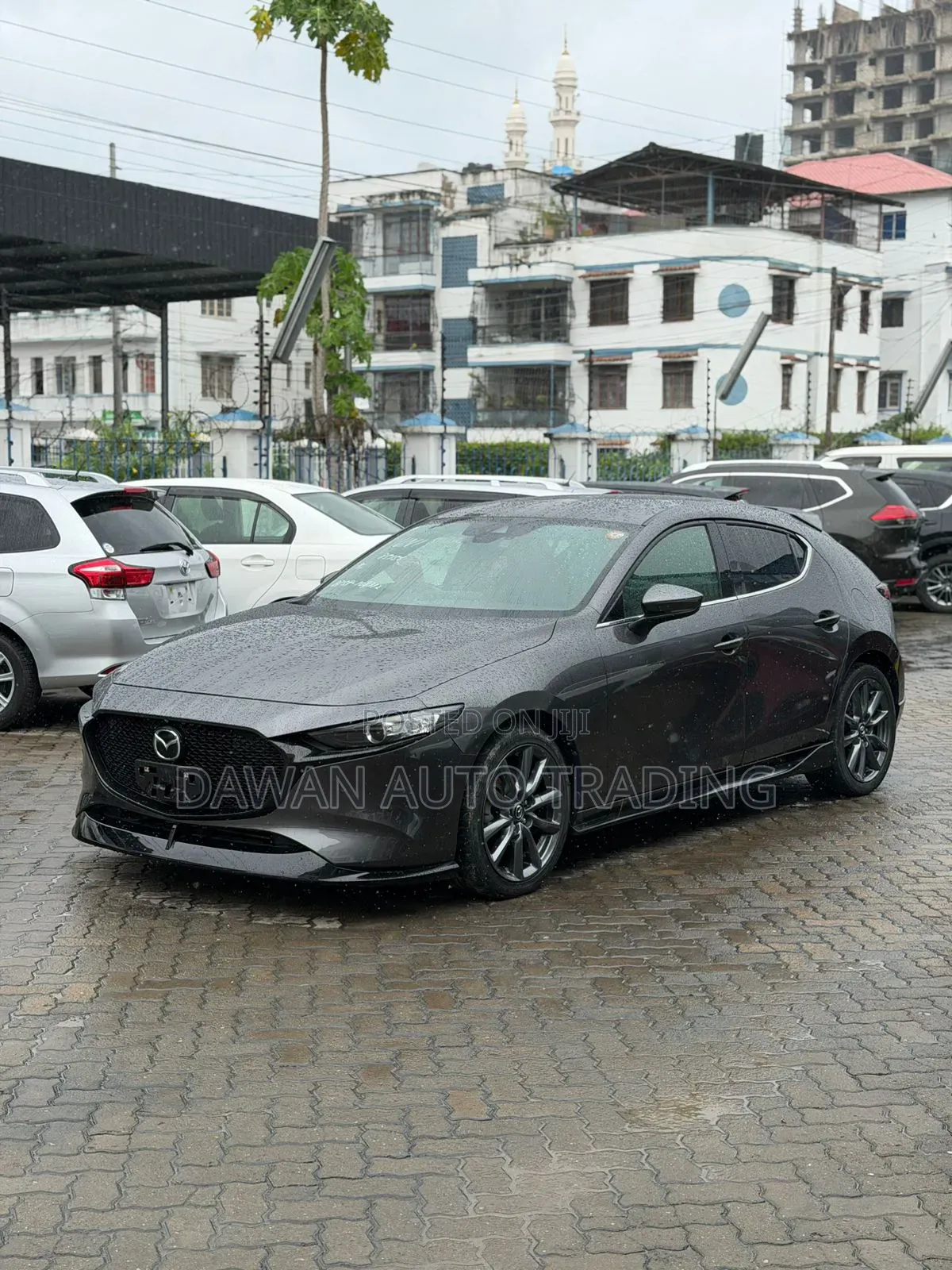 Mazda 3 2020 Gray