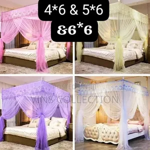 4 Stand Mosquito Net
