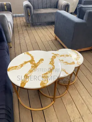 Top Marble Nesting Tables
