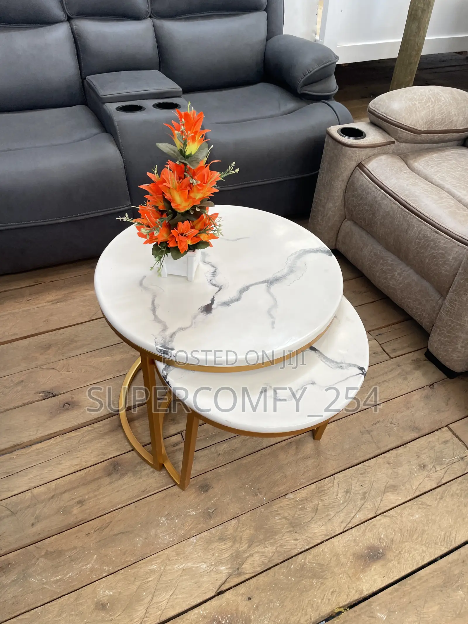 Top Marble Nesting Tables